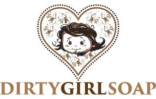 DIRTY GIRL SOAP logo