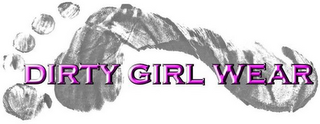 DIRTY GIRL WEAR logo