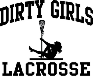 DIRTY GIRLS LACROSSE logo