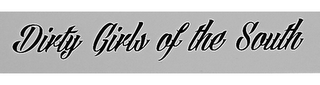 DIRTY GIRLS OF THE SOUTH logo