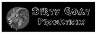 DIRTY GOAT PRODUCTIONS logo