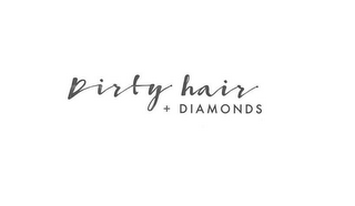 DIRTY HAIR + DIAMONDS logo