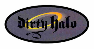 DIRTY HALO logo