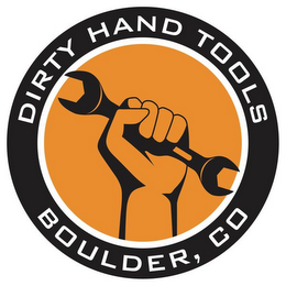 DIRTY HAND TOOLS BOULDER, CO logo