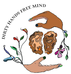 DIRTY HANDS FREE MIND logo