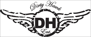 DIRTY HAWK DH ENT. logo