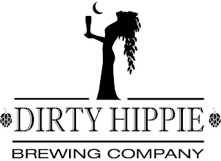 DIRTY HIPPIE BREWING COMPANY logo