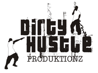 DIRTY HUSTLE PRODUKTIONZ logo