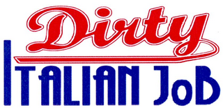 DIRTY ITALIAN JOB logo