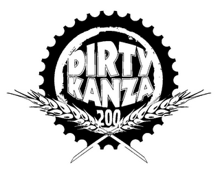 DIRTY KANZA 200 logo