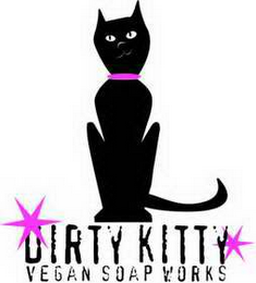 DIRTY KITTY VEGAN SOAPWORKS logo