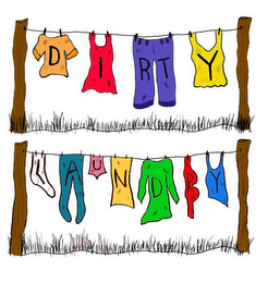 DIRTY LAUNDRY logo