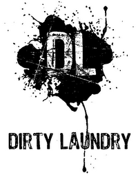 DIRTY LAUNDRY DL logo