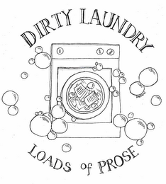 DIRTY LAUNDRY LOADS OF PROSE logo