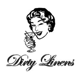 DIRTY LINENS logo