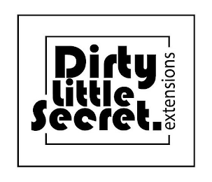 DIRTY LITTLE SECRET EXTENSIONS logo