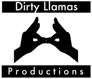 DIRTY LLAMAS PRODUCTIONS logo