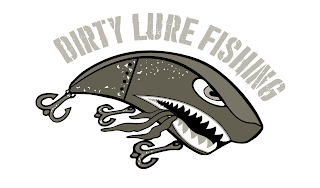 DIRTY LURE FISHING logo