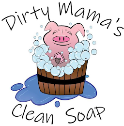 DIRTY MAMA'S CLEAN SOAP logo