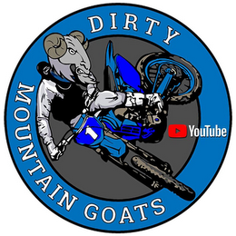 DIRTY MOUNTAIN GOATS 1 YOUTUBE logo