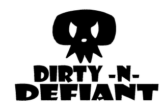 DIRTY-N- DEFIANT logo