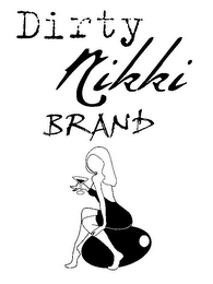 DIRTY NIKKI BRAND logo