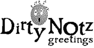DIRTY NOTZ GREETINGS logo