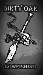 DIRTY OAR BOWFISHING logo