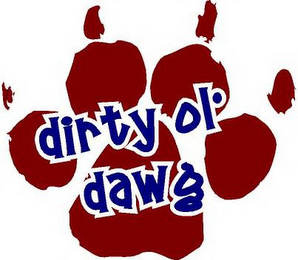 DIRTY OL' DAWG logo