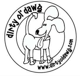 DIRTY OL' DAWG WWW.DIRTYOLDAWG.COM logo