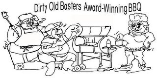 DIRTY OLD BASTERS AWARD-WINNING BBQ logo