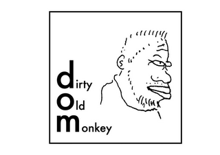 DIRTY OLD MONKEY logo