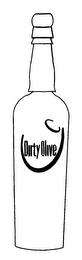 DIRTY OLIVE logo