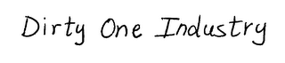 DIRTY ONE INDUSTRY logo