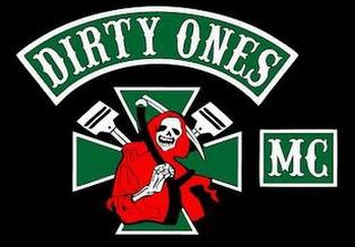DIRTY ONES MC logo