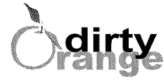 DIRTY ORANGE