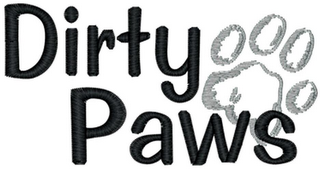 DIRTY PAWS logo