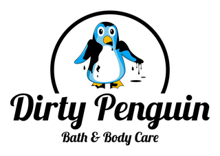 DIRTY PENQUIN BATH & BODY CARE logo