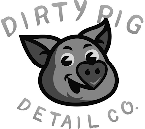 DIRTY PIG DETAIL CO. logo
