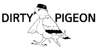 DIRTY PIGEON logo