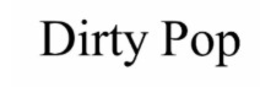 DIRTY POP logo