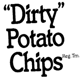 DIRTY POTATO CHIPS logo