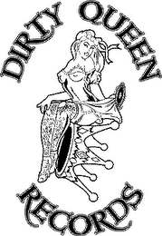 DIRTY QUEEN RECORDS logo