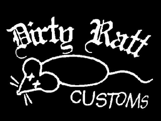 DIRTY RATT CUSTOMS logo