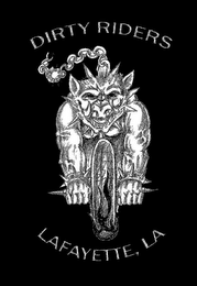 DIRTY RIDERS LAFAYETTE, LA logo