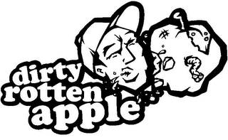 DIRTY ROTTEN APPLE logo