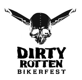 DIRTY ROTTEN BIKERFEST logo