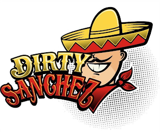 DIRTY SANCHEZ logo