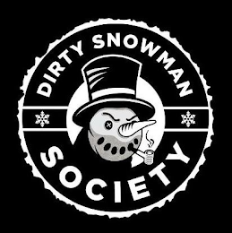 DIRTY SNOWMAN SOCIETY logo