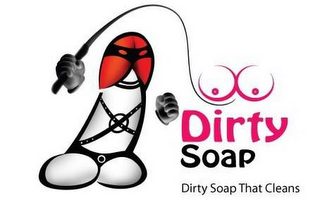 DIRTY SOAP DIRTY SOAP THAT CLEANS logo